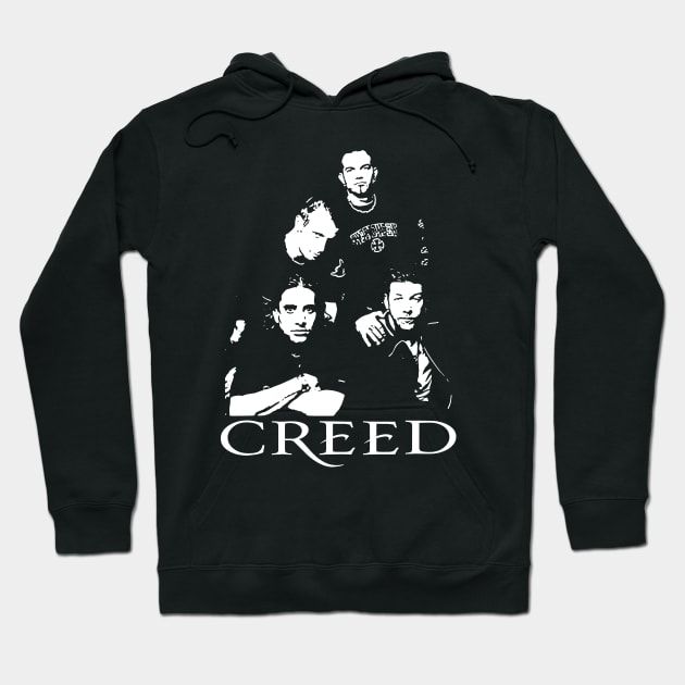 Creed rock music Hoodie by regaju